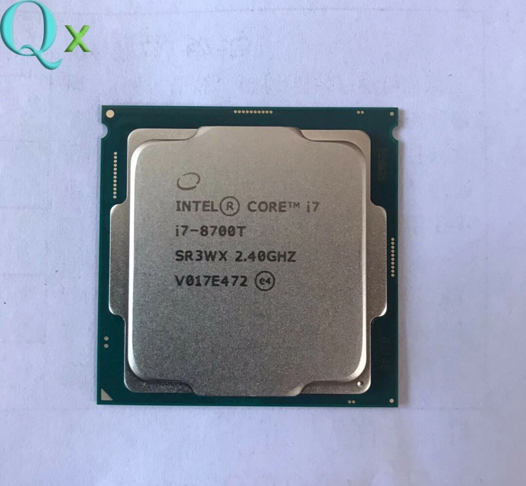 Intel Core i7-8700T Computer Processors for sale | eBay
