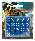 Warhammer Age of Sigmar Stormcast Eternals Dice Pack 20x 16mm Dice