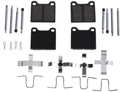 Para 1969-1974 Saab 99 conjunto de pastilhas de freio dianteiro API 12228CC 1970 1971 1972 1973 - Imagem 1 de 2