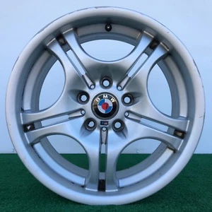2000-06 BMW M3 320I 323I 330I 17" GENUINE FACTORY OEM FRONT WHEEL RIM 2 229 180 - Picture 1 of 10