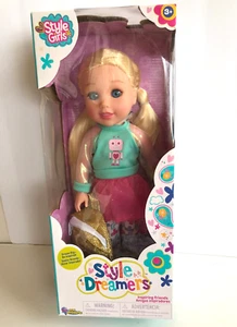 DOLL Style Dreamers Doll  Maisie 14" New Adventures Style Girls New in box - Picture 1 of 4