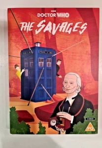 DOCTOR WHO THE SAVAGES BRAND NEW SEALED GENUINE UK DVD - Picture 1 of 2