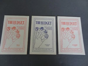 BUDGET the British Ring International Brotherhood of Magicians 1954 July - Sept. - Picture 1 of 7
