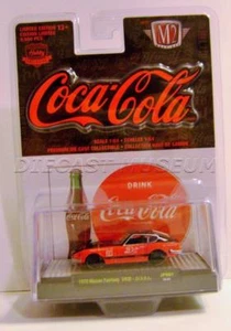 1970 '70 NISSAN FAIRLADY Z432 JAPAN HOBBY COCA-COLA COKE M2 MACHINES 2018 - Picture 1 of 4