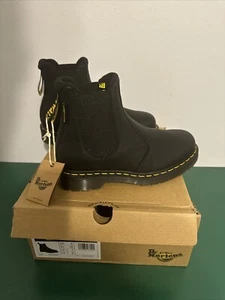 Botas Negras DR. AIRWAIR MARTENS 2976 Unisex Talla US M7/W8 Blackb - Imagen 1 de 9