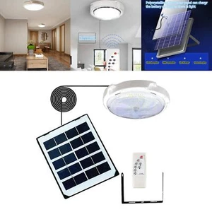 Modern Indoor Solar Ceiling Light Smart for Dining Room Hallway Living Room 45W - Picture 1 of 12