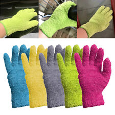 Microfiber Dusting Cleaning Glove Mitten Cars Windows Dust Clean Remover Tool