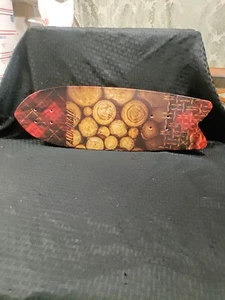 Aluminati Skateboard Deck. Seltenes Testdesign. Just Deck nie benutzt - Bild 1 von 12