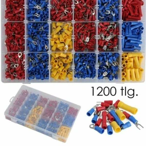 SET 480 CONNETTORI TERMINALI FASTON RIVESTITI - Imagen 1 de 2