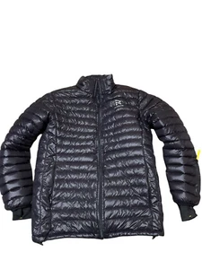 Ravean Puffer Jacket Mens L/XL Black Duck-Down C6 Heated System (plese read) - Picture 1 of 7