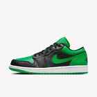 Nike Air Jordan 1 Low Shoes - Lucky Green (553558-065)