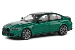 Solido S4315301 BMW M3 (G80) grün metallic 2023 Maßstab 1:43 - Picture 1 of 5