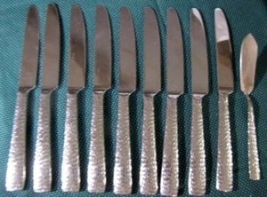 10 Teile Mikasa OLIVER Edelstahl Besteck - Bild 1 von 4