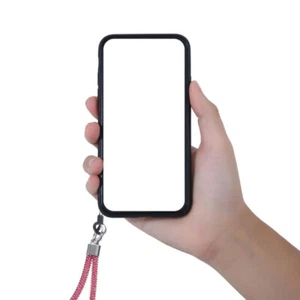 Set of 2 Wrist Rope Man Phone Bracelet Strap Lanyard for Mobile - Afbeelding 1 van 9