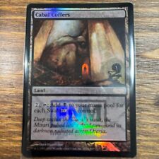 Magic the Gathering MTG Cabal Coffers FNM Promo foil Used from Japan