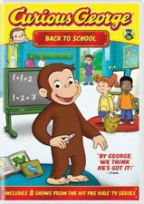 Curious George: Back to School (DVD, 2010)