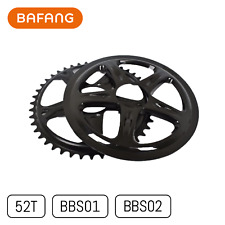Bafang Kettenblatt 52T for BBS01 BBS02 Chainwheel for Mid-Drive E-Bike Pedelec