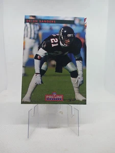 1992 Pro Line Profiles - #451 Deion Sanders - Picture 1 of 1
