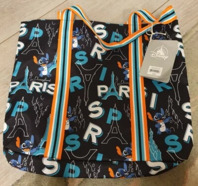 CABAS / Basket / Korb / Cesta / Cestino PARIS 8 LOGO Disneyland Paris Foto 1 de 3