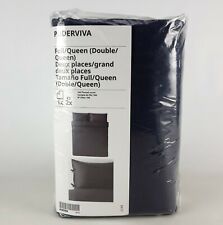 IKEA 503.530.23 Duvet Cover Set, Queen - Dark Gray