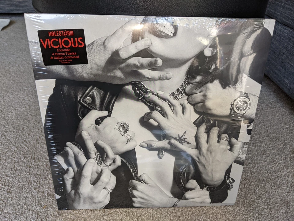 * Halestorm - VICIOUS - Vinyl LP - NEW & SEALED! Rare!! - Image 1 of 1