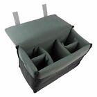 Padded Protective Bag Insert Liner Case for DSLR Camera Lens and Accessories