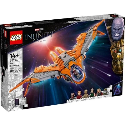 LEGO 76193 Marvel The Guardians' Ship Brand New & Sealed Retired Set - Image 1 of 4