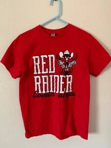Texas Tech Red Raiders Comin At Ya Shirt Medium - Picture 1 of 4