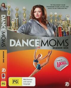Dance Moms: Season One DVD (Region 4) VGC