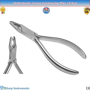 Crown Contouring Pliers Orthodontic Utility Band Reshaping Fitting Instruments - Foto 1 di 2