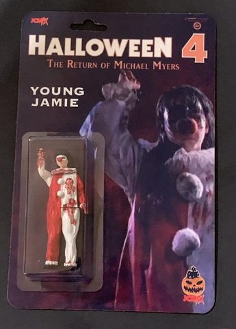 Halloween custom horror figure series 1 Jamie Lloyd clown Cover