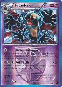 Tutankafer Reverse - N&B:Glaciation Plasma -57/116-Carte Pokemon Française - Picture 1 of 1