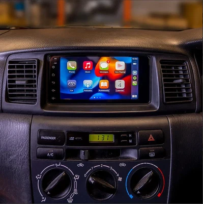 CarPlay Car Radio For Toyota Corolla 2003-2008 Head Unit GPS Wifi Android 15 - image 1 of 4