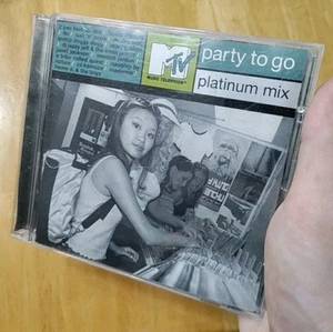 MTV Party to Go: Platinum Mix Damaged Case Heavily Scratched - Imagen 1 de 8