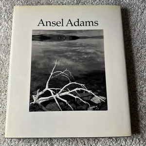 ANSEL ADAMS 1st Ed. 1972 HC Book New York Graphic Society NYGS - Picture 1 of 14