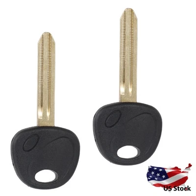 2 llaves de repuesto nuevas sin cortar para vehículo Hyundai Kia - hoja de llave HY15-P Foto 1 de 2