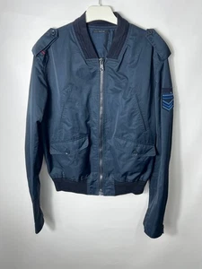 Vintage luxury Italian Designer Gucci jacket aviator bomber Size 52 - Picture 1 of 18