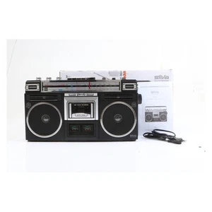Silva Schneider Pcr 1980 Radio Cassette Bluetooth + Défectueux (274613) - Afbeelding 1 van 7