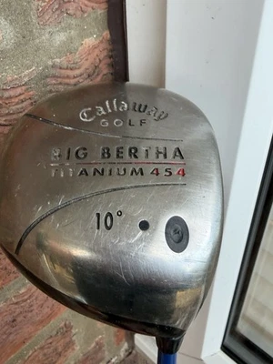 Callaway Big Bertha Titanium 454 10° Driver RCH 65G STIFF Shaft GRAFALLOY - POST - Image 1 of 4