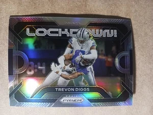 2023 Panini Prizm #LD-16 Trevon Diggs Lockdown! Prizms Silver Dallas Cowboys - Picture 1 of 2