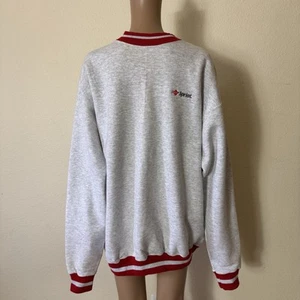 š„Vintage Pullover Crewneck Telephone Promo Sprint Ringer Sweatshirt XL USA - Picture 1 of 9