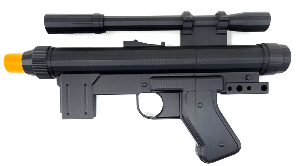 SE-14R легкий повторяющийся бластер Star Wars копия реквизит масштаб 1:1 косплей готов - Изображение 1 из 2
