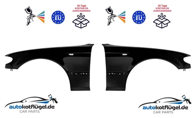 Parafango per BMW E46 FL 475 sinistro + destro 01-06 anteriore verniciato nuovo - Immagine 1 di 4