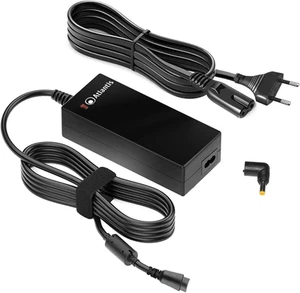 Atlantis P008-SC-90AT Universal Netzteil 90W für Notebooks schwarz - Afbeelding 1 van 4