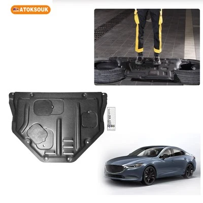 For Mazda6 2014-2021 Heavy-duty Engine Shield Skid Plate Lower Engine Cover Foto 1 de 4