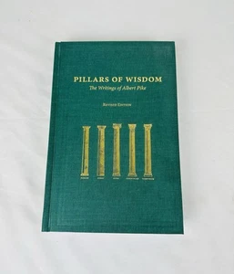 Pillars of Wisdom Writings of Albert Pike, Rex Hutchens, Revised, Masonic - Picture 1 of 5