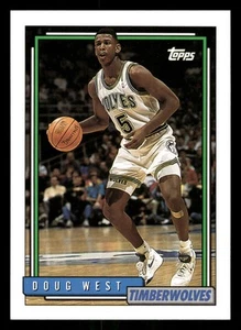 Doug West 1992-93 Topps #37 Minnesota Timberwolves - Picture 1 of 2