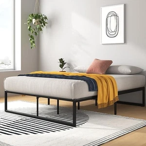 AUSVERKAUF Lorelai Bett 120x190 cm Bettgestell H 36 cm mit Behälter - Bild 1 von 9