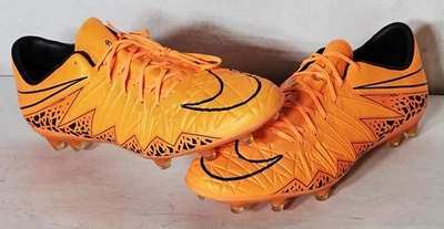 ** Nike Hypervenom Phinish FG (оранжевый/черный) футбол/футбол (размер: 12) 749901-888 - Изображение 1 из 4