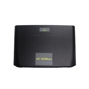 H305 4G LTE CAT4 Router 300 Mbit/S mit SIM-Kartensteckplatz + Sprachtelefon1188 - Bild 1 von 10